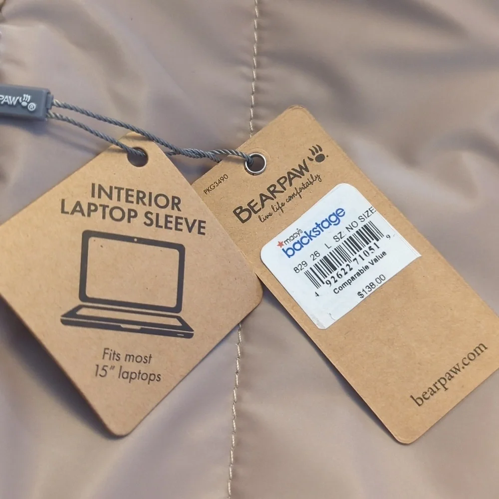 BEARPAW Lightweight Backpack 15